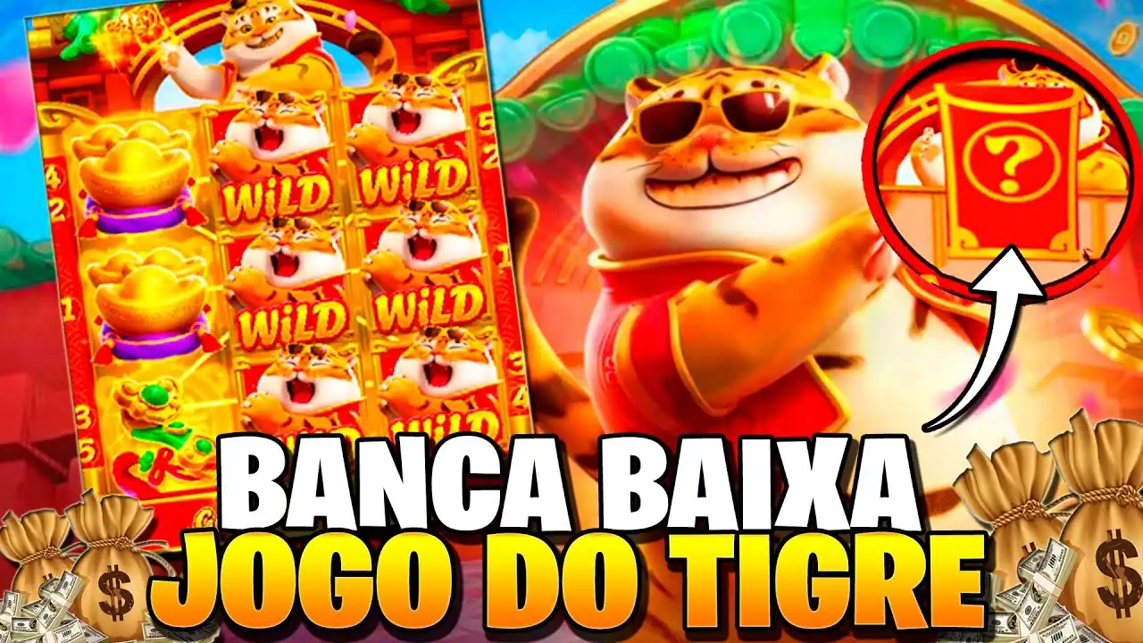 Símbolos Fortune Tiger 788u - Tigre Dourado e Wild Symbols